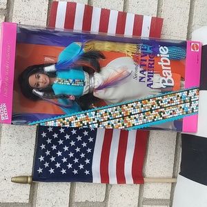 Native American Barbie